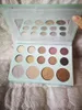 Hot Carli Bybel 14 Color Eyeshadow & Highlighter Palette Eye Shadow Pigmented Luminous Powder Eye Highlighting Beauty Makeup Free Shiping