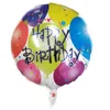 18 Zoll Happy Birthday Balloons Multi-Stil-Foil Ballons Kinderspielzeug Baby-Dusche Dekorationen für Geburtstags-Partybedarf Geschenk