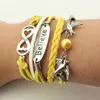 Wrap Armband Inspired Armband Tree of Life Heart Believe Infinity Armband For Women Kids Fashion Jewelry Will and Sandy