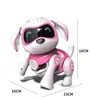 Интеллектуальная игрушка для собак Robot Smart Electronic Pets Dog Детская игрушка Милые животные Интеллектуальный робот Подарок Детский день на день рождения 201212