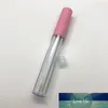 5ピース2.5mlの空の口紅チューブリップクリーム柔らかい管の携帯用化粧透明なリップ光沢の管DIY化粧品包装容器