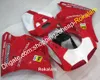 916 998 Mooie Kuip voor Ducati Cowling 996 748 1996-2002 ABS Red White Black Motorcycle Set (spuitgieten)