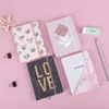 Hardcover A5 A6 A7 Notepad 192 Page 80GSM BANDAGE Love Nordic Notebook OffichyChool Bloco de notas Suprimentos Papelaria