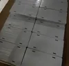 Suprimentos de varejo Placa de licença de sublimação 12 * 6inch impressão térmica de transferência de liga de alumínio folha em branco 4 buracos por mar llb13911