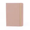 A5 Business Leather Notebook Writing Notepad Stationery Travel Diary Outdoor Journal Agenda Planner med elastisk stängning Banded