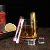 New colors Stainless steel cube sugar ice tong Ice Bucket tongs Tea Party Coffee Bar Serving Home Hotel kitchen tools drop ship