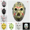 Maschere di Newmasquerade Jason Voorhees Mask Venerdì il 13 ° horror Movie Hockey Mask spaventoso Costume di Halloween Cosplay Maschere per feste in plastica ZZF1314