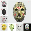 Masks Masks Newmasquerade Masks Jason Voorhees Friday 13-й ужасный фильм Хоккейская маска страшный Хэллоуин костюм косплей пластиковые партии маски ZZF1314