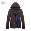 BlackLeopardwolf New Arrival Spring JacketMen Thin Cotton with Hood Fashion Style Down Jacket Men for Spring ZC-C562 201204
