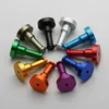 Modern Aluminum alloy Color Hook Hanger Kitchen Door Rear Coat Wall Hooks Clothes Bathroom Hardware Accessories