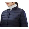 Новая утка пуховая куртка женская зимняя стройная верхняя одежда пальто женские длинные повседневные светлые ультра тонкие теплые пуховые куртки Parka1