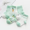 5 Pairslot Socks Kids Soft Cotton Breathable Baby Girls Cartoon Socks Thin Summer Mesh Infant Boys Toddler Socks8249718