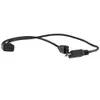 Micro USB 1 Female to 2 Male Data Charge Cables Extension Cord Y Splitter Cable for LG Blackberry Nokia Android Phone