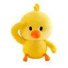 Whole Plush Toys Cute Little Yellow Duck Stuffed Animals Soft TikTok Kids Child Doll Christmas Birthday Gifts High Quality 20c6037686