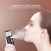 20 ml USB recargable spray de cara portátil nano señor vapor facial vaporizador hidratante nebulizador de cuidados de cuidado de la cara belleza belleza