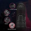 Otomatik Piston Teleskopik Gerçek Vajina Erkek Mastürbatör Kupası Seks İnilti Flört Emme Vibratör Yetişkin Seks Oyuncakları MAN7344819