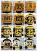 Man Reverse Retro Patrice Bergeron Jersey Brad Marchand David Pastrnak Zdeno Chara Charlie McAvoy Tuukka Rask Bobby Orr Hockey Black White Stitched