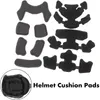 cycling helmet pads