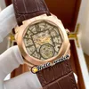 جديد Octo Finissimo Tourbillon 102346 الهيكل العظمي الهاتفي Miyota التلقائي رجالي ووتش PVD الأسود الصلب حالة المطاط حزام الرياضة الساعات hello_watch