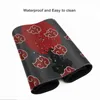 Tapis de souris accessoires de jeu Gabinete Gamer clavier Anime tapis de bureau antidérapant ordinateur portable tapis de souris Kakashi Gaara Sasuke Design A1137565