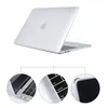Custodia per laptop della copertura completa per Apple MacBook 12 9 Pro15 Retinair 4 14 14 pollici antipolvere A2337 A2338 M1 Chip A1369 A1466 A2141