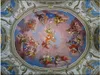 Sfondi da soffitto personalizzato 3D Zenith murale wallpaper in stile europeo Angel figure per soffitto estetico Affresco da salotto Decorazione