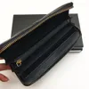 Fashion Women Wallets Classic Women Clutch Wallet Genuine Leather Long zipper Wallet Organizer Wallets Purse With Box