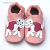 Alle seizoenen verkopen Baby Girl Shoes D 100% zacht opgeloste lederen baby First Walkers Infant Shoes LJ201214