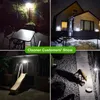 316 LED Solar Light Outdoor Solar Wandlamp PIR Sensor Street Light voor Tuin Decor Spotlight Waterdichte groothoekverlichting