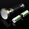 18W 100LED High Power UV Flashlight Torch 395nm Ultraviolet Scorpions PET Urinläckagedetektering LED -ljus AA -batteri