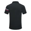 Summer Golf Clothing Men T-shirt z krótkim rękawem czarny biały kolor na zewnątrz sporty golfowe sporty golfowe