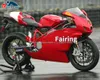 Dostosowany Cowling Cowing 999 749 05 06 ABS KET do nadwozia dla Ducati 999s 749S 2005 2006 Red Motorcycle Fairings (formowanie wtryskowe)