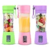 380ml USB Elektryczny Blender Sokowirówka Narzędzie Przenośne Akumulator Squeezer Travel Soice Cup Owoce Warzywo Juice Maker Kuchnia