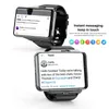 Modieuze 4G Surfen Internet Smart Horloge Heren Android-systeem Smart Phone Watch Video Oproepen Bluetooth SmartWatch vs DM99 DM98