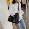 Nuevos bolsos de tela oxford de nailon con un solo hombro para mujer, nuevo bolso de mensajero portátil, bolso de viaje de gran capacidad, bolso para madre 309F