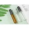 5ml de viagem de viagem recarregável mini 5ml frasco de perfume pulverizador 5 ml Glasses perfum frascos Bomba Bomba Recipiente