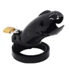 Massagem 2021 SM adulto Fun Plastic Shape Design Castidade Lock Prisão masculina JJ Penis Sex Toy para homem para masculino