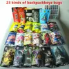 Nowe bigals 3.5G Mylar Bags Street Heat Italian Lee Backpack Boyz Zerbert No Cap Torby