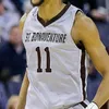 مخصص كلية كرة السلة St. Bonaventure Bona Bonnies Jersey Kyle Lofton Jaren Holmes Anthony Roberts Dominick Welch Jalen Shaw Winston 4xl