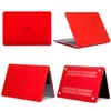 Frosted Matte PC Case dla MacBook Air 13.3 2020 A1932 A2179 A2337 13.3 Pro A2251 A2289 Osłona ochronna na laptopa 20 sztuk / partia