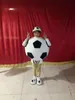 Costume de mascotte de visage de spectacle d'articles de sport de Football de Tennis de Table de Badminton taille d'enfant livraison gratuite support personnalisation