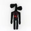 2021 juguete de peluche dibujos animados de dibujos animados muñecas de horror de horror negro peluches juguetes para niños Regalo de Navidad