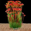40x18CM Large 3 color rium Plants Artificial Plastic Fish Tank Decoration Ornament Safe for All Y200917