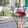3.5ch 80cm Super Grand Hélicoptère Télécommande Aéronef de l'hélicoptère anti-automne Hélicoptère Toy Drone Modèle UAV Modèle de plein air1