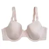 Tunn full kopp plusstorlek behå 34 36 38 40 c d e f g h i j stor bh stor sexig båge underwire push up for women lj200822