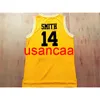 #14 Will Smith BEL-AIR Academy Jersey #25 Carlton Banks BEL-AIR Academy Movie Basketball Jersey Double Stitched Name & Number