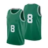 NCAA 8 Walker 7 Durant Men 11 Jerseys 23 3 Davis City Black Basketball 자수