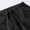 Streetwear pantalons de survêtement hommes survêtement taille élastique cheville longueur pantalon ruban 2019 mode hommes Joggers noir Cargo pantalon hommes HZ154 H1223