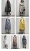 Zwart Hooded Warm Down Jas Dames Lange Jas Nieuwe Winter Losse Down Jassen Vrouwelijke Overjas Mode Dikke Parkas Lady Outlyss 201119