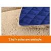 Dwie strony Plush Pet Mat Miękkie Ciepłe Dog Łóżko Kennel Puppy Sleepe Beds Do Małe Średnie Duże Psy Koc Dropshipping LJ201028